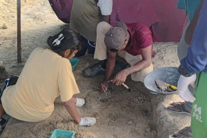 செம்மணி மனிதப் புதைகுழியில் இருந்து மேலும் குழந்தைகளின் எலும்புக்கூடுகள் 