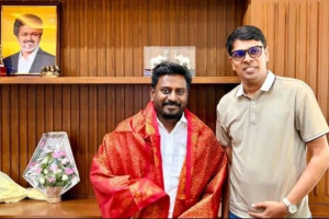 தமிழ்நாட்டின் முதலமைச்சர் விஜய்யைச் சந்திக்க சென்னை சென்ற அர்ச்சுனா!