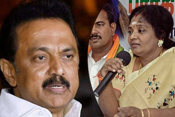 முதல்-அமைச்சர் மு.க.ஸ்டாலின் விமர்சனத்துக்கு தமிழிசை பதிலடி