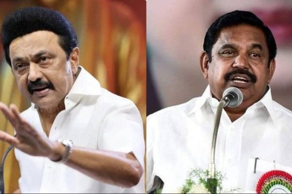 மொழிப்போர் தியாகிகளுக்கு வீரவணக்கம்: எடப்பாடி பழனிசாமி, மு.க.ஸ்டாலின் வீரவணக்கம்