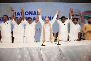 பிரதமர் பிரசாரத்தால் பழனிசாமி உற்சாகம்: பா.ஜ.,வுக்கு  30 சீட் தர தற்போது தயார்