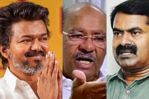 விஜய், சீமான், ராமதாஸ்,  கைகோர்க்க உள்ளனர் ! தகவல்  வெளியாகியுள்ளது