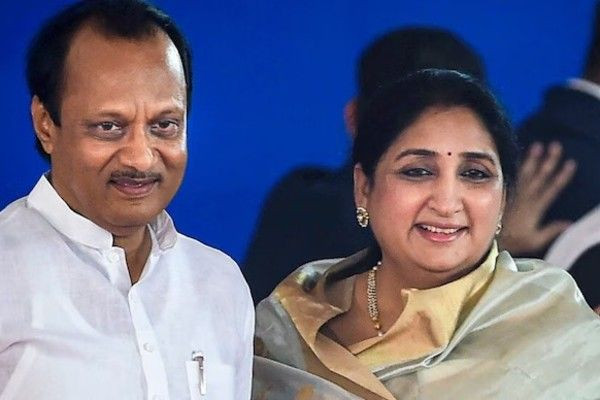 சுனேத்ரா, துணை முதல்-மந்திரி ஆகிறார் இன்று பதவி ஏற்க வாய்ப்பு