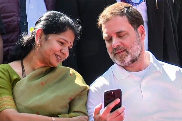 டெல்லி சந்திப்பின்போது ராகுல் கேட்டது என்ன?; கனிமொழி சொன்னது என்ன?