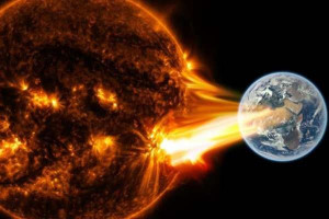 பூமியை தாக்க உள்ள சூரிய புயல்: டிவி, விமான சேவை பாதிக்க வாய்ப்பு