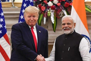 இந்தியா - அமெரிக்கா இடையே வர்த்தக ஒப்பந்தத்திற்கான கூட்டறிக்கை! வெள்ளை மாளிகை