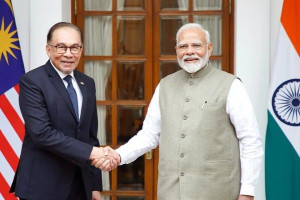 உலகத்துடன் இந்தியாவை இணைப்பது தமிழ்தான் ! பிரதமர் மோடி 