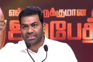 தேர்தலில் தி.மு.க., அ.தி.மு.க. தனித்து போட்டியிட தயாரா? ஆதவ் அர்ஜூன்