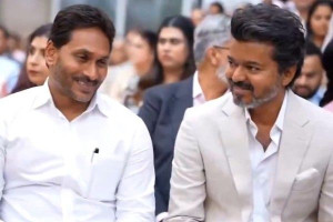 ஜெகன் மோகன் ரெட்டி யோசனையால் பேச்சை மாற்றிய விஜய் !