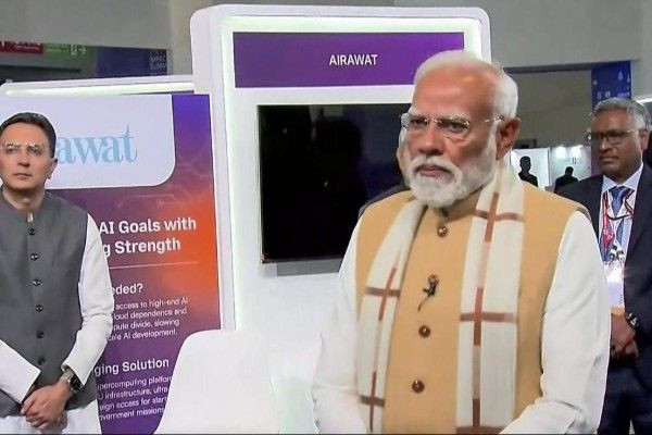 டில்லியில் ஏஐ மாநாட்டை துவக்கி வைத்தார் பிரதமர் மோடி