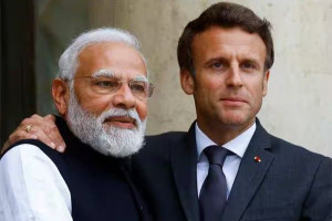 பிரதமர் மோடி-பிரான்ஸ் அதிபர் மேக்ரான்  இன்று முக்கிய பேச்சுவார்த்தை!