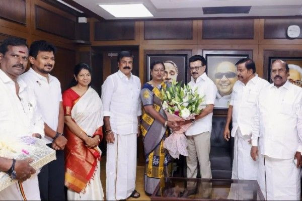 தி.மு.க. கூட்டணியில் இணைந்தது தே.மு.தி.க..!