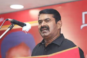 வெளியானது நாம் தமிழர் வேட்பாளர் பட்டியல்; காரைக்குடியில் களம் காணும் சீமான்