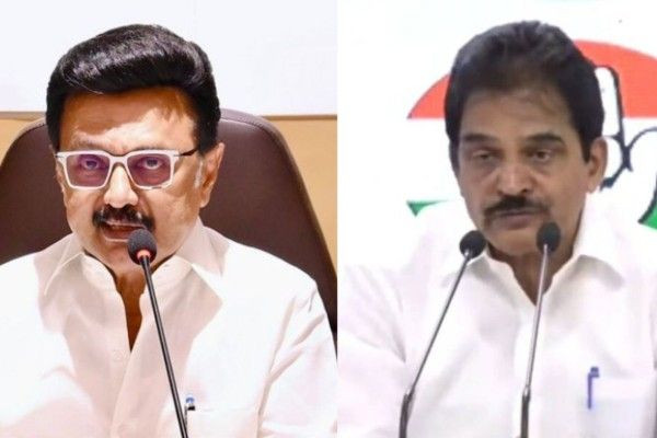 முதல்வர் ஸ்டாலினுடன் கே.சி.வேணுகோபால் சந்திப்பு: தொகுதி பங்கீடு குறித்து பேச்சு