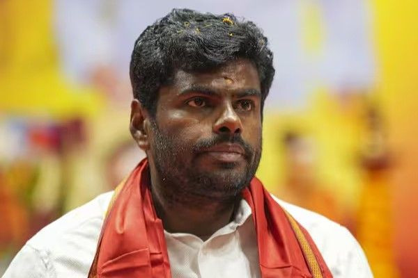 ஒரு குடும்ப ஆட்சியை துாக்கி எறிய வேண்டும்; அண்ணாமலை பேச்சு