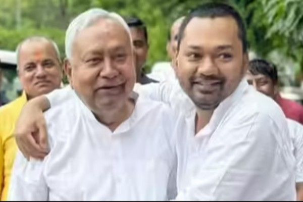 ஐக்கிய ஜனதா தளத்தில் இணைந்தார் நிதிஷ் மகன் நிஷாந்த்! துணை முதல்வராக வாய்ப்பு