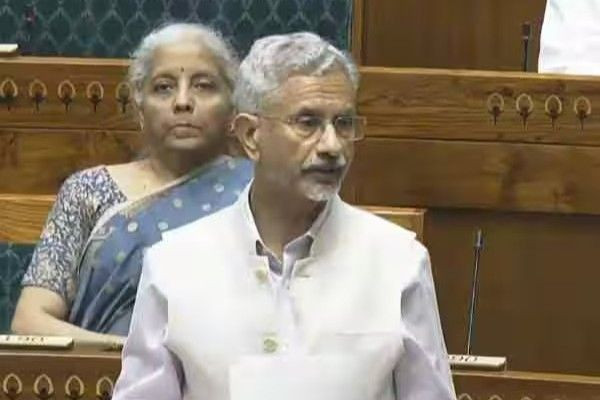 மேற்காசிய நிலவரம் என்ன? ராஜ்யசபாவில் விளக்கிய மத்திய அமைச்சர் ஜெய்சங்கர்