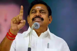 கருணாநிதி குடும்பத்துக்கு கடைசி தேர்தல்: திருச்சி கூட்டத்தில் இபிஎஸ் பேச்சு