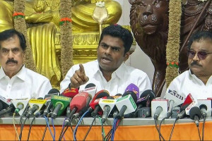 தேர்தல் நெருங்கும் முன் அரசியலில் திருப்பம் இருக்கும்;  அண்ணாமலை 