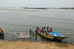 தி.மு.க.,வுக்கு ஓட்டு கிடையாது: மீனவர் நல சங்கம் அறிவிப்பு