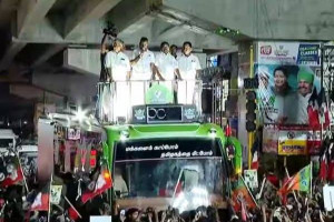 தோல்வி பயத்தால் காங்கிரசுடன் திமுக கூட்டணி: இபிஎஸ்