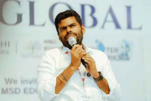 ஸ்டாலின் கட்சி, கனிமொழி கட்சி என தேர்தலுக்கு பின் தி.மு.க., பிரியும்: அண்ணாமலை