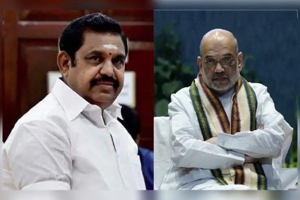 மகளிர் இட ஒதுக்கீட்டை அரசியலாக்கும் தி.மு.க.,: அமித் ஷாவிடம் பேசிய பழனிசாமி