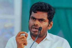 கொடுத்த காசுக்கு மேல கூவாதீங்க; தேர்தல் பிரசாரத்தில் கமலை சாடிய அண்ணாமலை