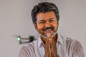 சாலைகளில் போலீஸ் பாதுகாப்பு: தேர்தல் அதிகாரிக்கு விஜய் கடிதம்