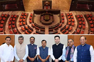 ராஜ்யசபாவில் பா.ஜ., - எம்.பி.,க்களின் பலம் 113 ஆக அதிகரிப்பு!