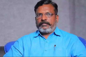 விஜய் பெயரில் சூதாட்டம் நடைபெறுகிறது; திருமா பேட்டி