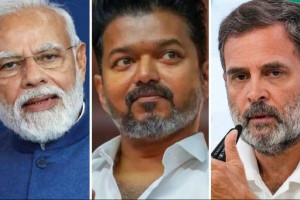 தமிழகத்தின் நலனில் அக்கறை; பிரதமர் மோடி, ராகுலுக்கு விஜய் நன்றி 