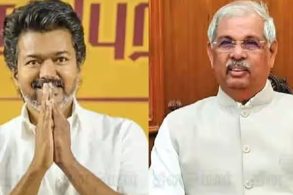 ஆட்சி அமைக்க உரிமை கோரி கவர்னரிடம் தவெக புதிய கடிதம்