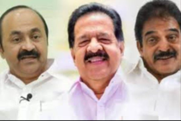 கேரள முதல்வர் பதவியை பிடிப்பதில் மல்லுக்கட்டும் வேணுகோபால் - சதீஷன்