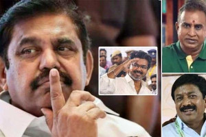 எடப்பாடிக்கு எதிராக போர்க்கொடி... 37 அதிமுக எம்.எல்.ஏ.க்கள் தவெகவுக்கு ஆதரவு..?