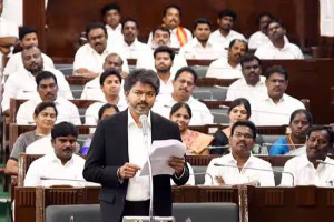 மனசாட்சியுள்ள மக்களாட்சியை ஆதரித்த உறுப்பினர்களுக்கு நன்றி: முதல்-அமைச்சர் விஜய்