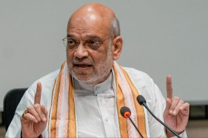 படையினரின் வீரதீரச் செயலால் நக்சலிசம் ஒழிக்கப்பட்டது; அமித்ஷா பெருமிதம்