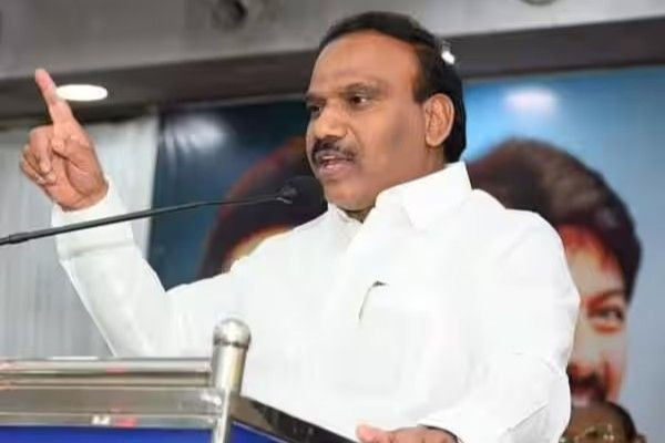 அநாகரிகமான சர்ச்சை பேச்சு;﻿ திமுக எம்பி ஆ.ராஜா மீது போலீசில் புகார்