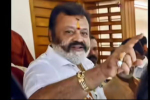 விஜய் கட்சி கேரளாவில் விரிவாக்கம்; அவருக்கு உரிமை உண்டு என்கிறார் சுரேஷ் கோபி