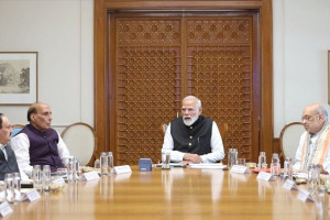 மாநிலங்களுக்கு இடையேயான தண்ணீர் தகராறுகளைத் தீர்க்க வேண்டும்: பிரதமர் மோடி வலியுறுத்தல்