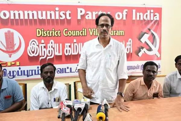 தவெக ஆட்சி 5 ஆண்டு தொடர ஆதரவு; இந்திய கம்யூ., உறுதி