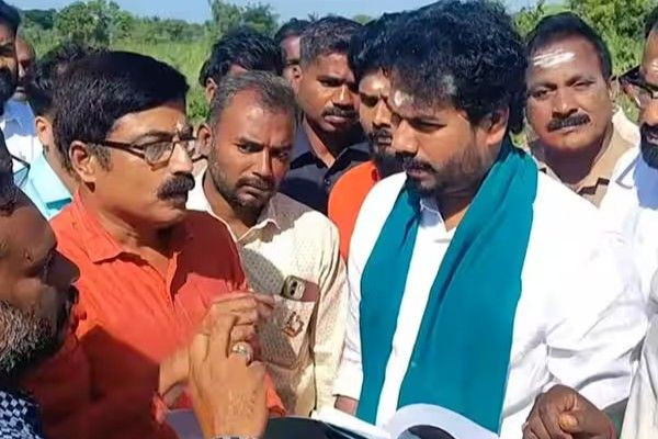 கடந்த ஆட்சியை போலவே வேளாண் தனி பட்ஜெட்; அமைச்சர் வினோத் தகவல்