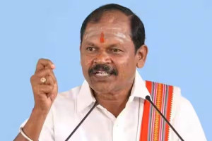 இந்த ஆண்டு தீபத்துாணில் தீபம் ஏற்ற ஜனநாயக முறையில் போராடுகிறோம்; அர்ஜுன் சம்பத் 