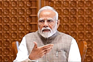 கடல்வழிப் போக்குவரத்து பாதுகாப்போம்; ஜி 7 மாநாட்டில் பிரதமர் மோடி வலியுறுத்தல்