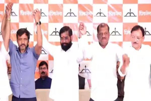 உத்தவ் கட்சி எம்.பி.,க்கள் 6 பேர் ஷிண்டே சிவசேனாவில் ஐக்கியம்