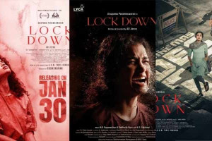 லாக் டவுன் படத்தின் கதை இதுவா?