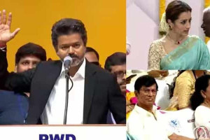 வாழ்த்து மழையில் முதல்வர் விஜய்!