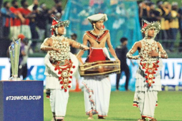 கண்டிய நடனத்துடன் T20 உலகக் கிண்ணம் பல்லேகலை சர்வதேச அரங்கில் காட்சி