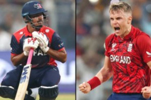 இங்கிலாந்திற்கு பயத்தை காட்டிய நேபாள வீரர்கள்! காப்பாற்றிய சாம் கர்ரன்.. கடைசி பந்தில் த்ரில் வெற்றி