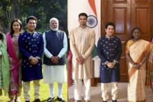 அர்ஜுன் டெண்டுல்கர் - சானியா திருமணம் - பிரதமர் மோடி, ராகுல் காந்தியை நேரில் அழைத்த சச்சின்